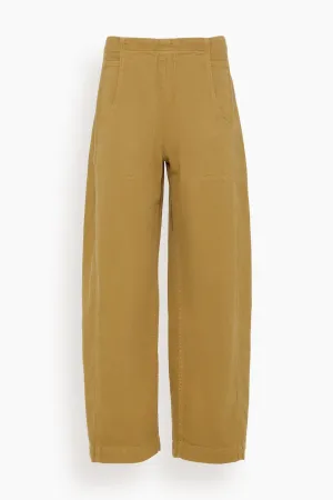 Tany Pant in Olive