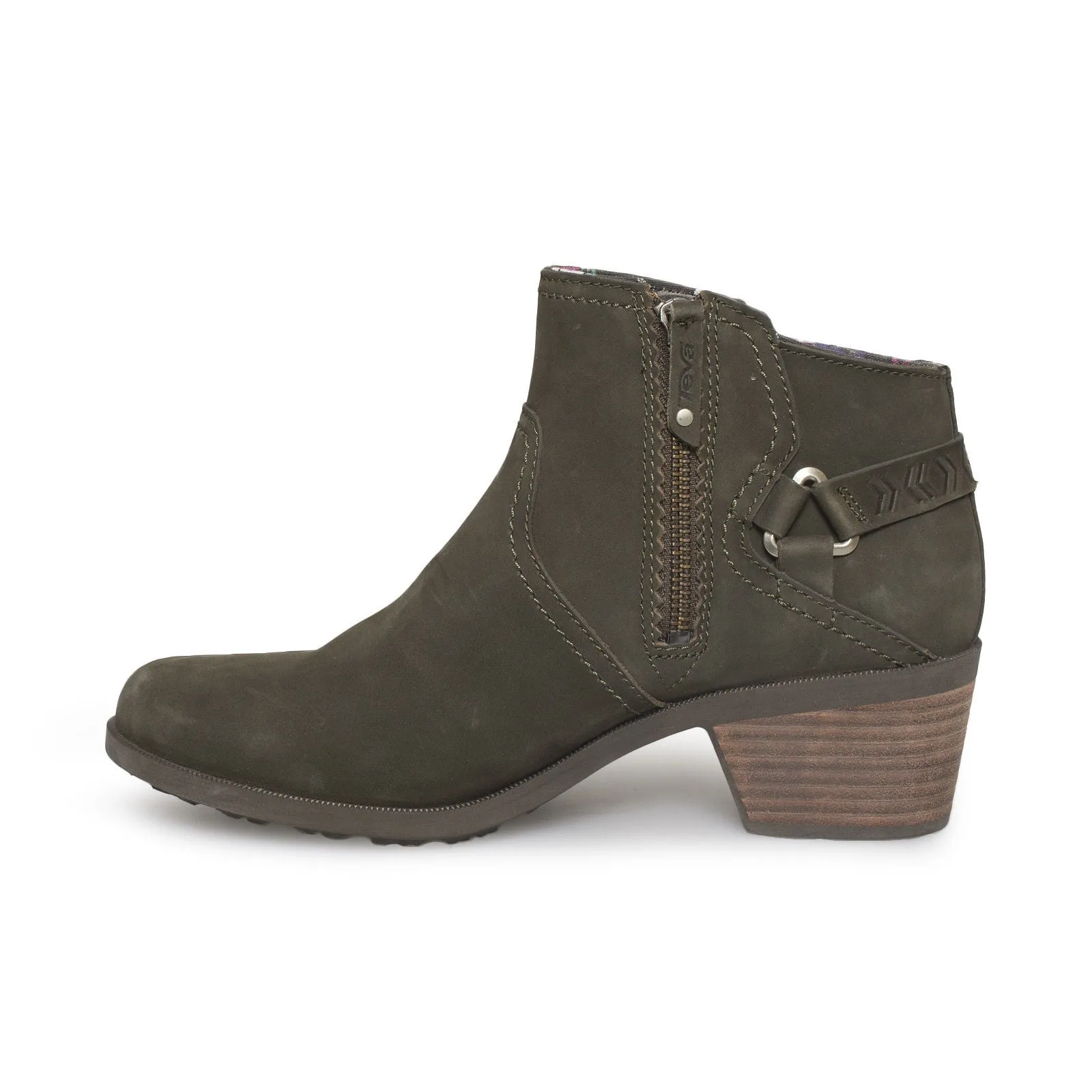 Teva Foxy Ankle Black Olive Boots