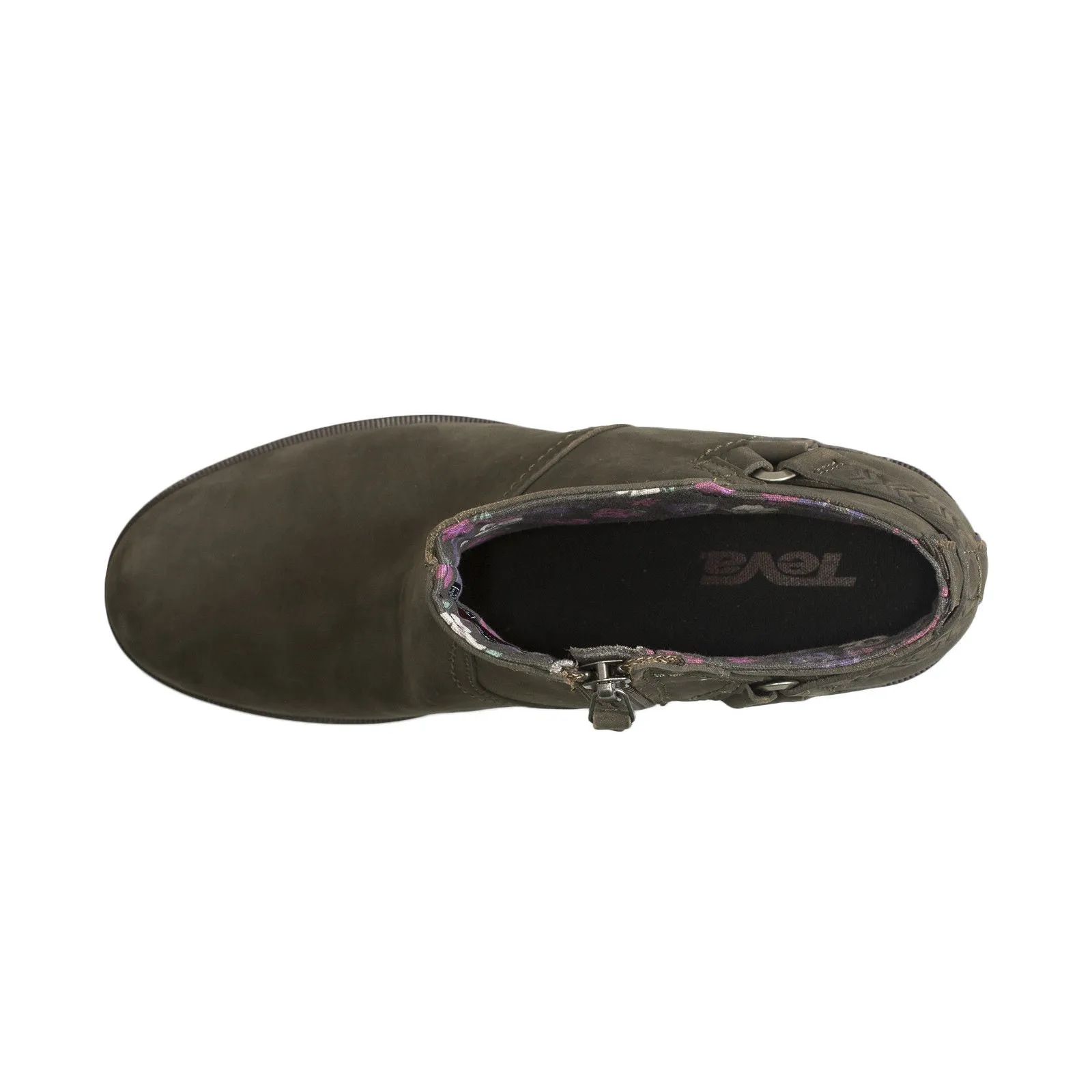 Teva Foxy Ankle Black Olive Boots