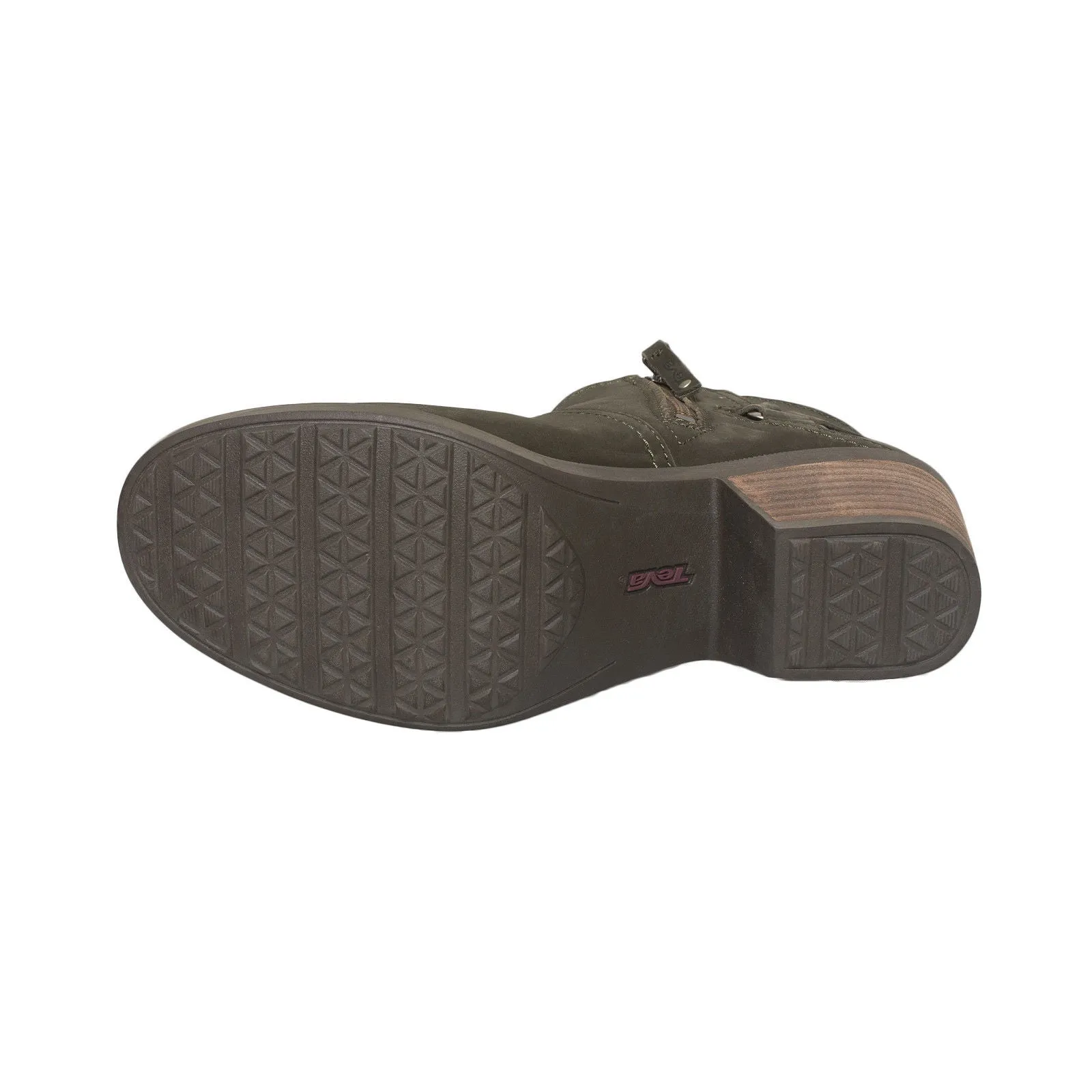 Teva Foxy Ankle Black Olive Boots