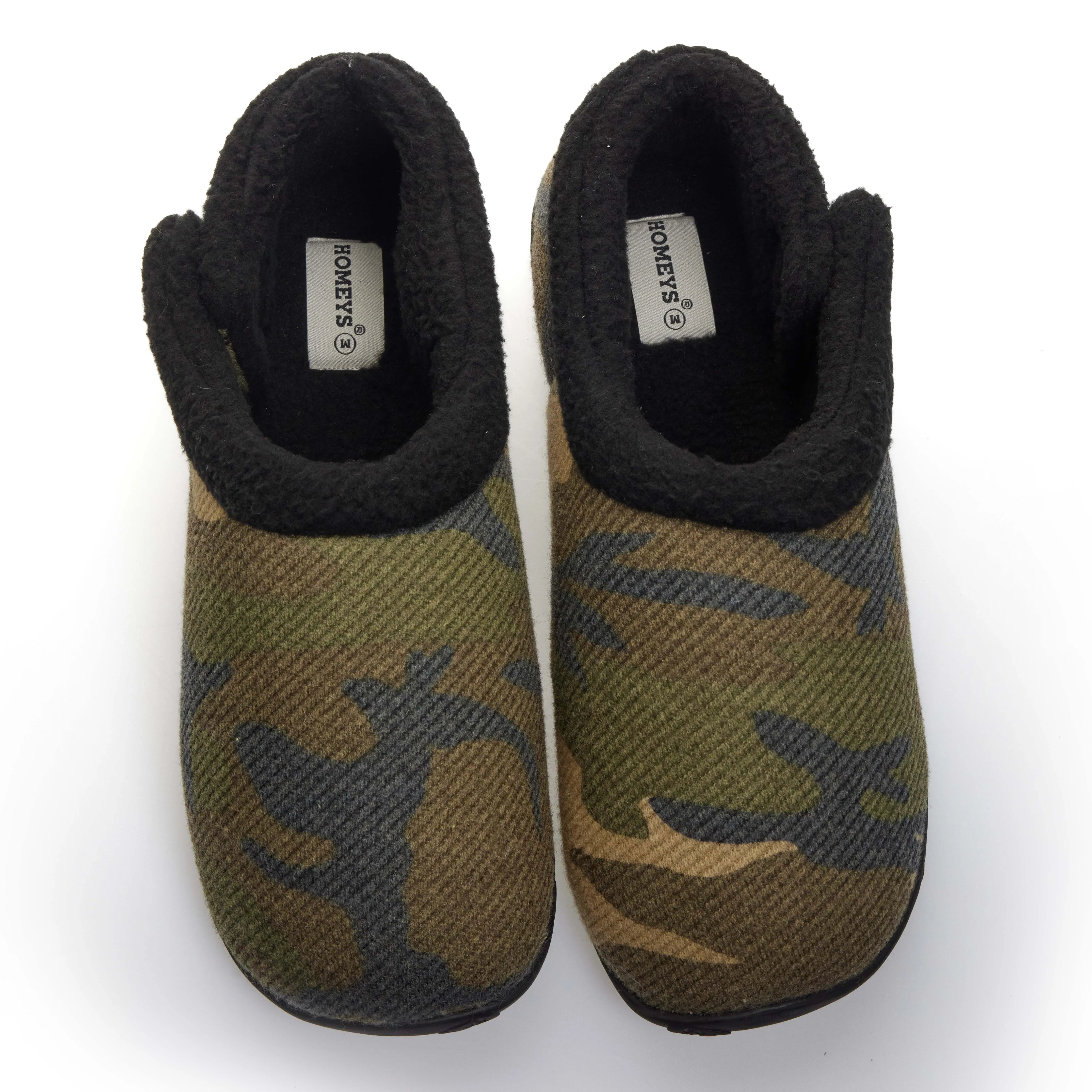 Tommy - Camo Men's Slippers