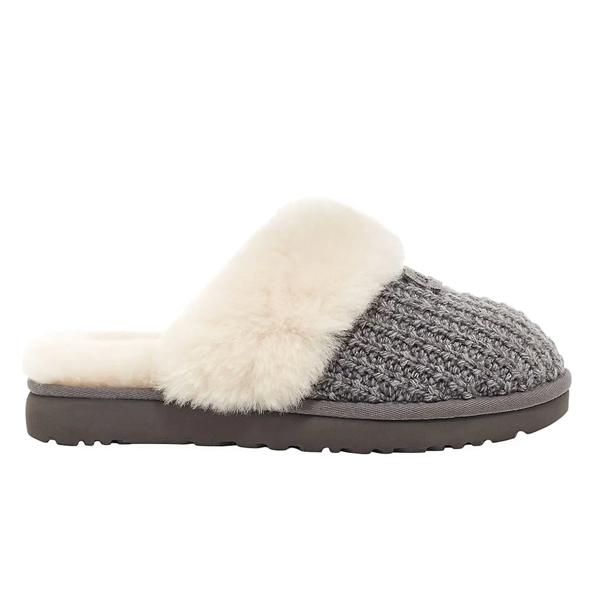 UGG Womens Cozy Cream Slipper Grey