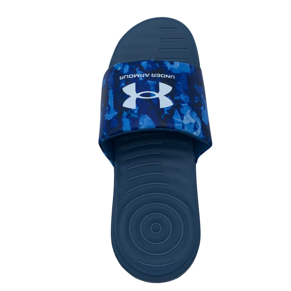 Under Armour Ansa Graphic Slides Shoe- 3024434-409
