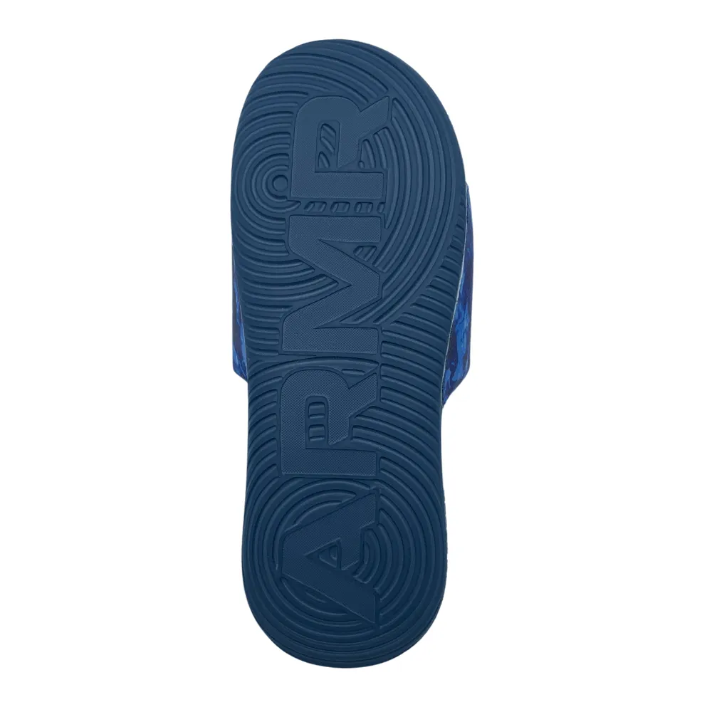 Under Armour Ansa Graphic Slides Shoe- 3024434-409
