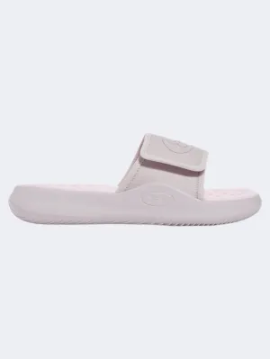 Under Armour Ignite Pro 8 Women Lifestyle Slippers Grey Dawn
