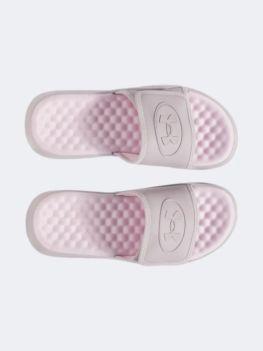 Under Armour Ignite Pro 8 Women Lifestyle Slippers Grey Dawn