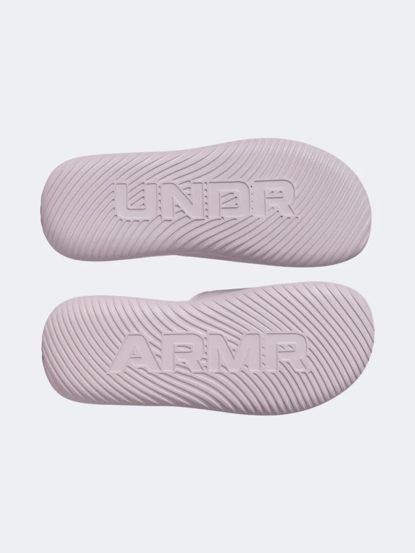 Under Armour Ignite Pro 8 Women Lifestyle Slippers Grey Dawn