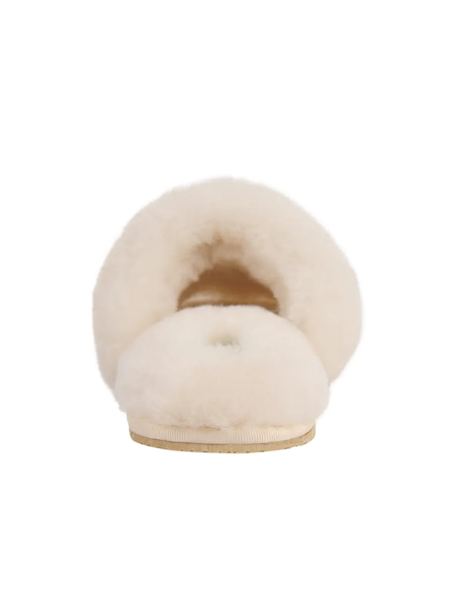 Vail Shearling Thong Slipper
