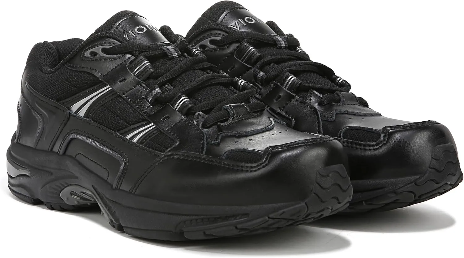 Vionic Women's Walker Classic Comfortable Leisure Shoes- Supportive Walking Sneakers That Include Three-Zone Comfort with Orthotic Insole Arch Support