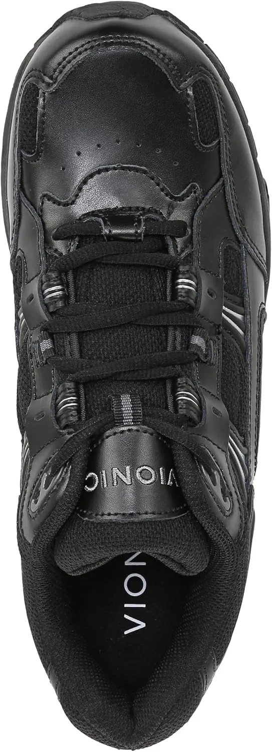 Vionic Women's Walker Classic Comfortable Leisure Shoes- Supportive Walking Sneakers That Include Three-Zone Comfort with Orthotic Insole Arch Support