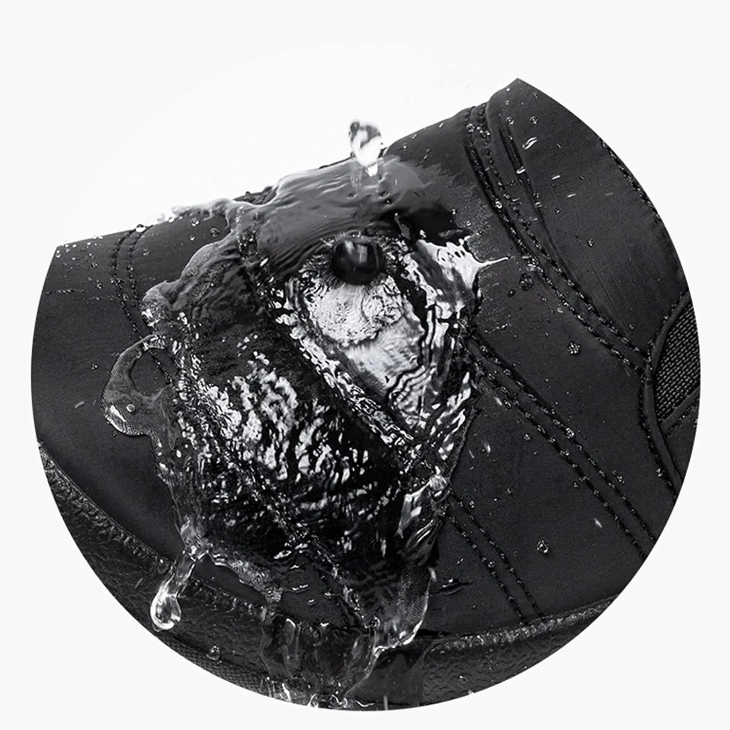 Women Snow Boots Waterproof Winter Boots Non Slip Fully Fur Booties Lightweight Slip on Ankle Boots Thickening Winter Shoes Walking Hiking Booties
