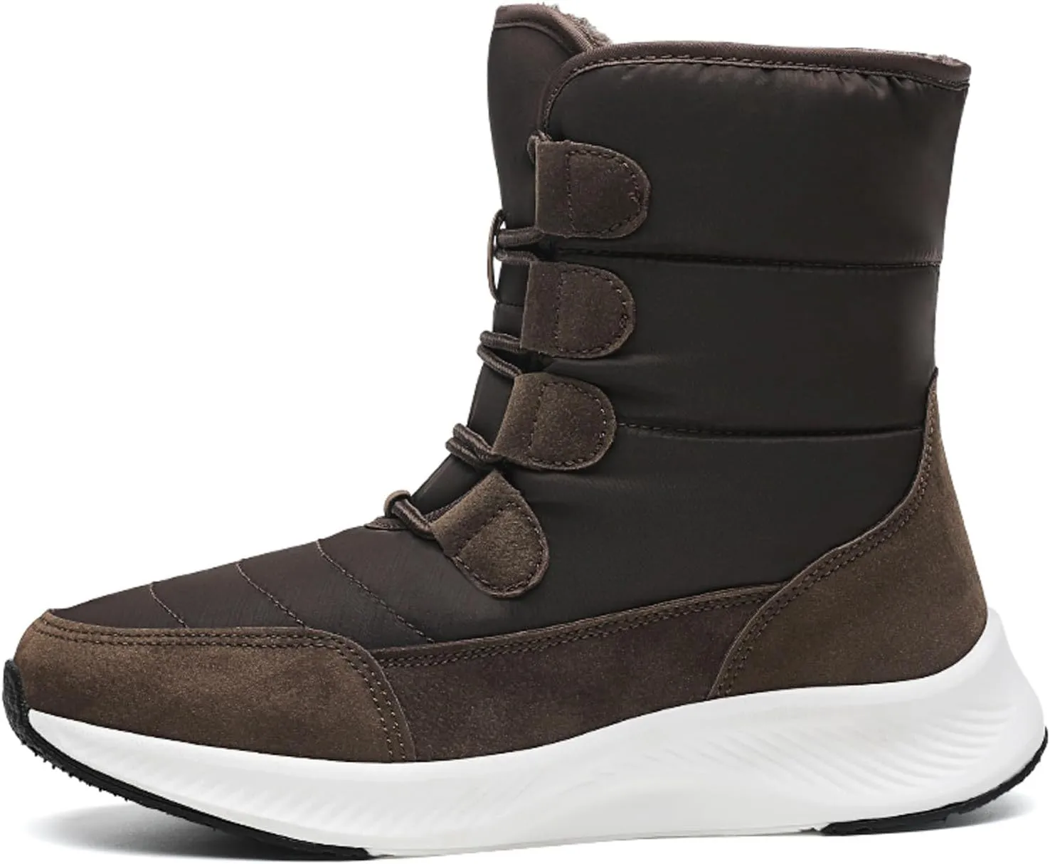 Women Snow Boots Waterproof Winter Boots Non Slip Fully Fur Booties Winter Warm Outdoor Ankle Boots Thickening Winter Shoes Walking Hiking Booties