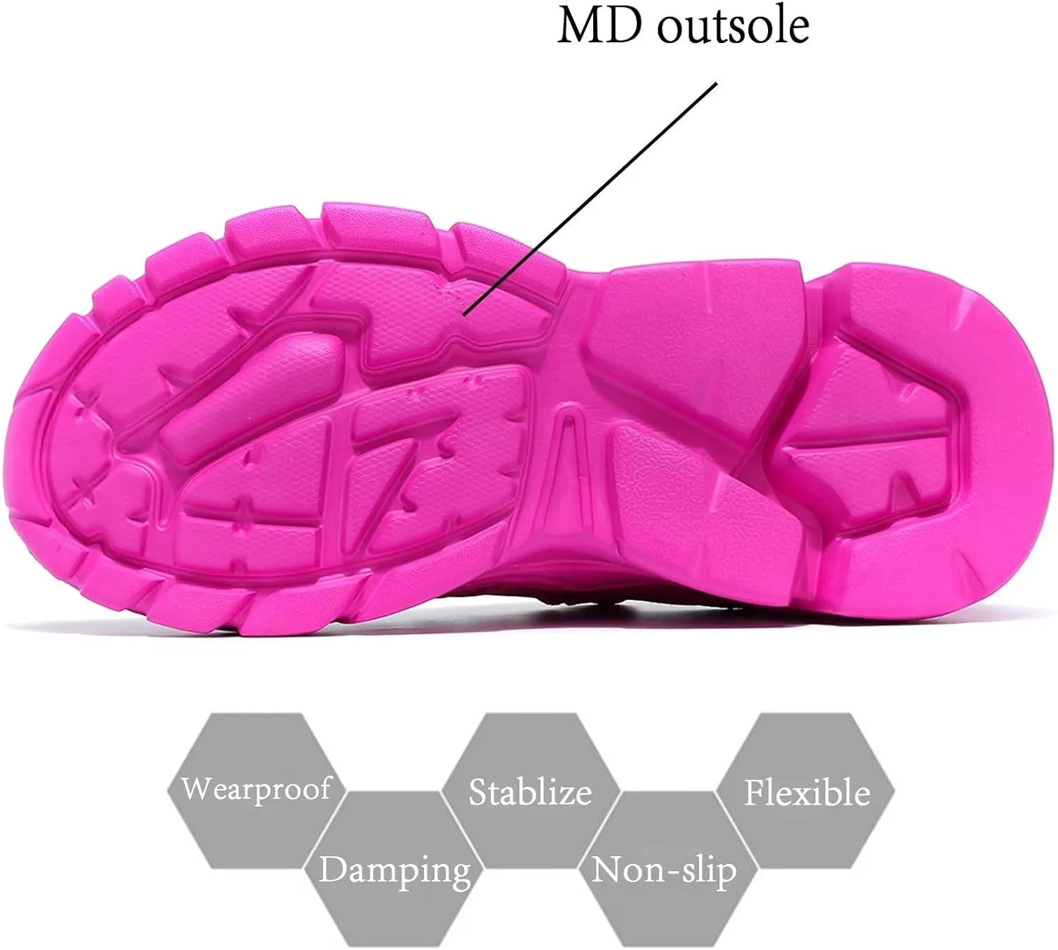 Womens Running Shoes Slip-on Walking Tennis Sneakers Lightweight Breathable Casual Soft Sole Mesh Workout Sports Shoes